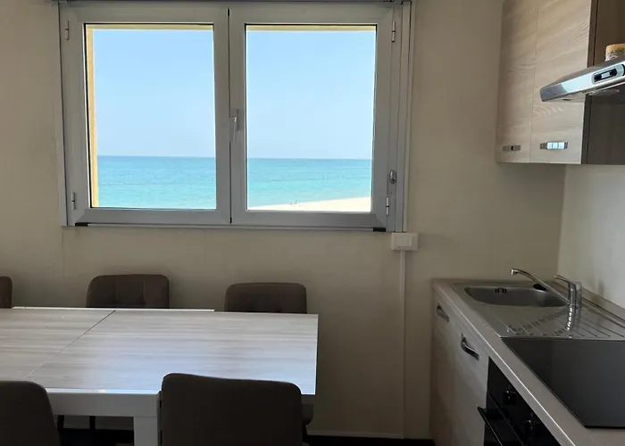 Se176 - Senigallia, Trilocale Con Meravigliosa Vista Sul Mare Apartman *