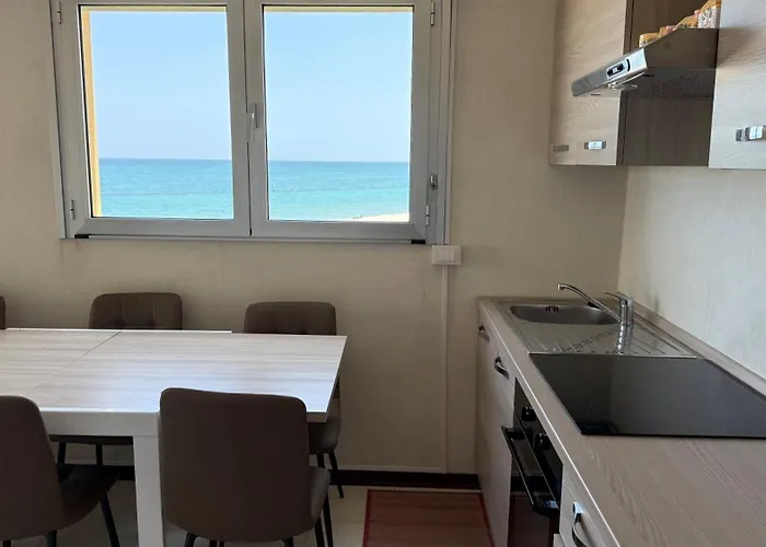Apartmán Se176 - Senigallia, Trilocale Con Meravigliosa Vista Sul Mare