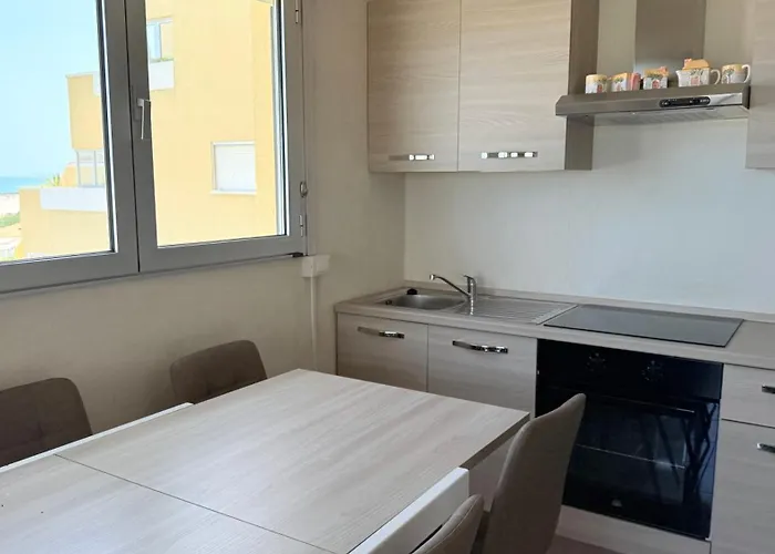 Se176 - Senigallia, Trilocale Con Meravigliosa Vista Sul Mare Apartmán *